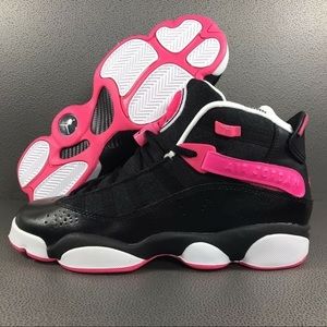 Nike Air Jordan 1 Pink Women’s Shoes Bred New